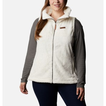 Columbia Gilet Dames, Fire Side Sherpa Plus Size Strepen, 70OLDBCHY